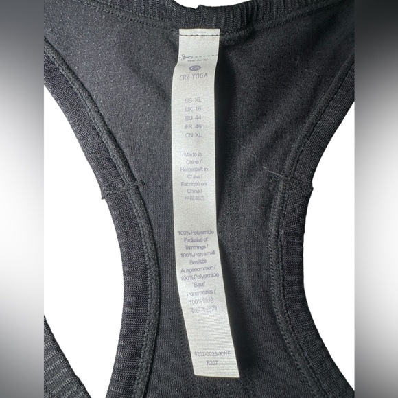 CRZ YOGA Seamless Racerback Tank - Picture 5 of 6